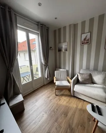 Apartamento Le Cabanon 86 Fort-Mahon-Plage